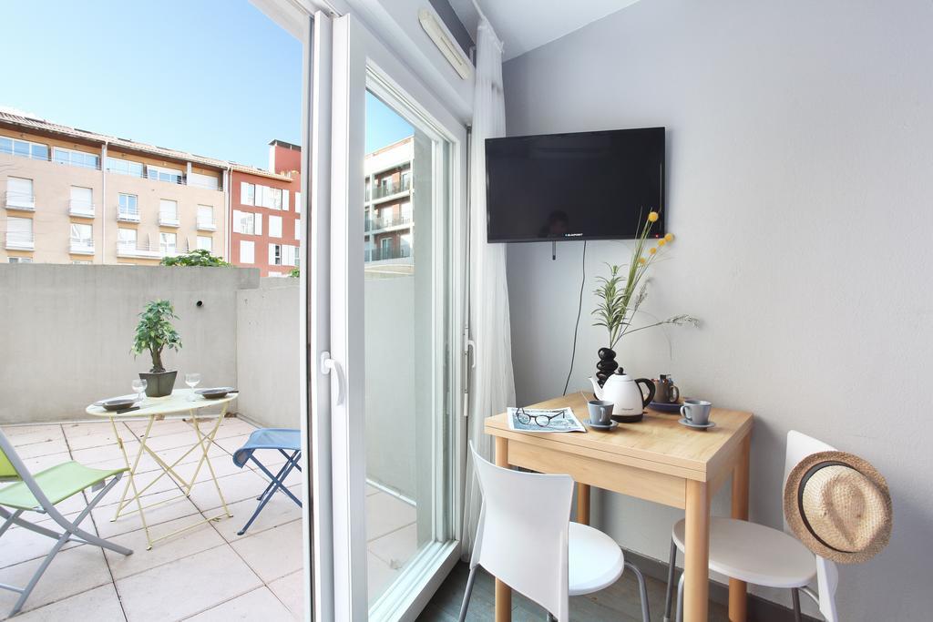 Gsa Residence Les Jardins De Mozart Αιξ-αν-Προβάνς Εξωτερικό φωτογραφία