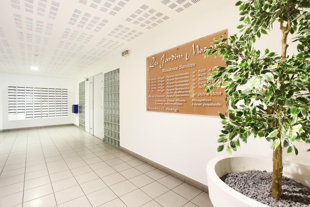 Gsa Residence Les Jardins De Mozart Αιξ-αν-Προβάνς Εξωτερικό φωτογραφία