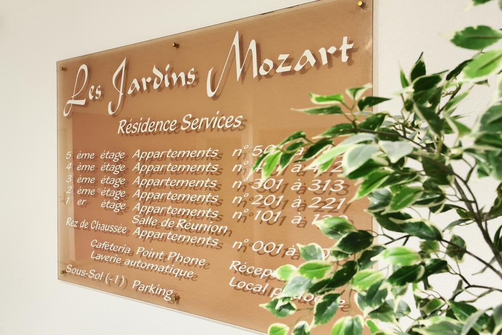 Gsa Residence Les Jardins De Mozart Αιξ-αν-Προβάνς Εξωτερικό φωτογραφία